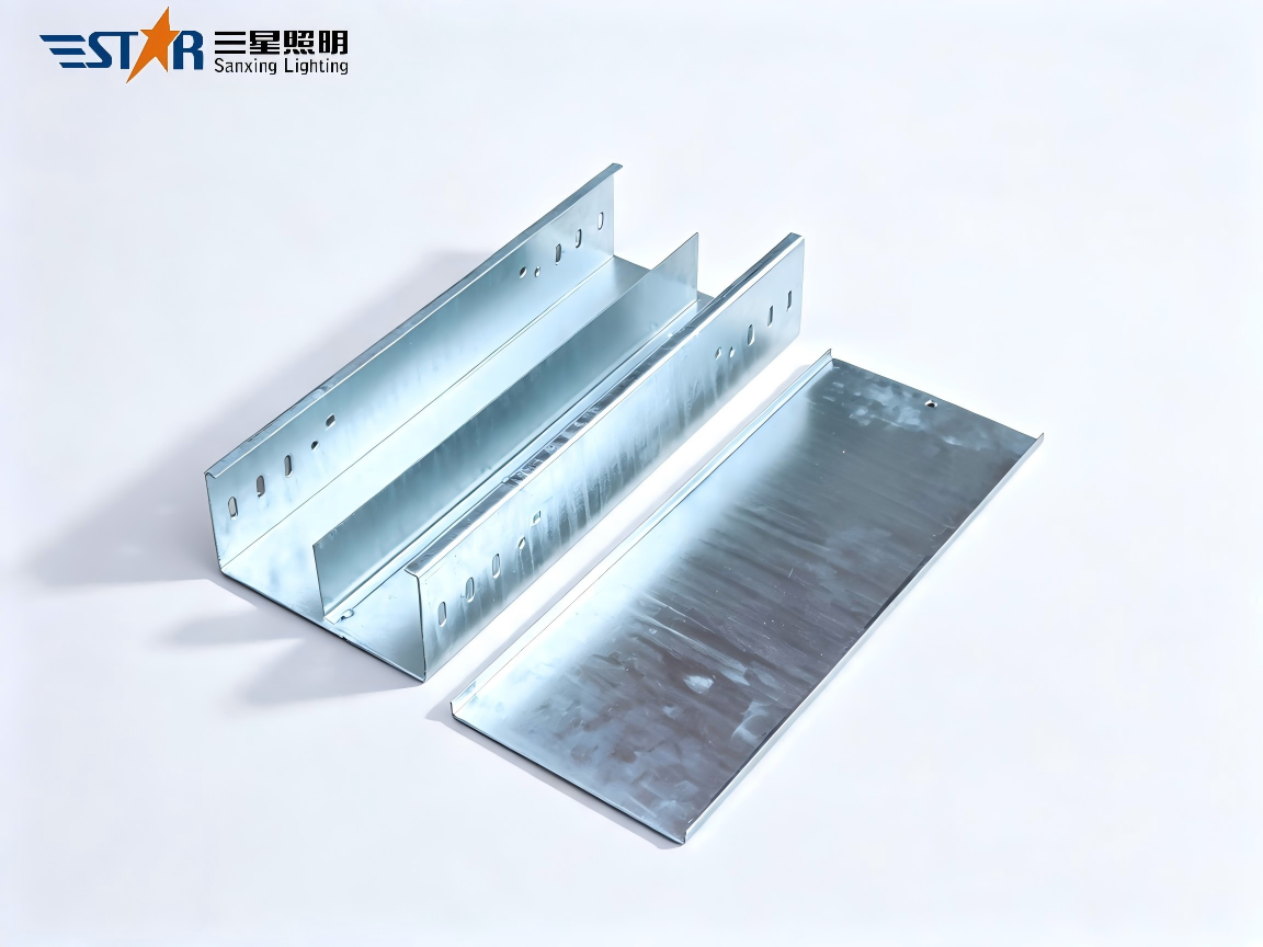 Solid‑Bottom Trough Cable Tray /Channel Cable Tray